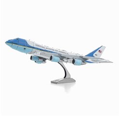 3D pusle Metal Earth Air Force One цена и информация | Конструкторы и кубики | kaup24.ee