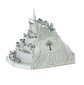 3D pusle Metal Earth Premium Series Minas Tirith hind ja info | Klotsid ja konstruktorid | kaup24.ee