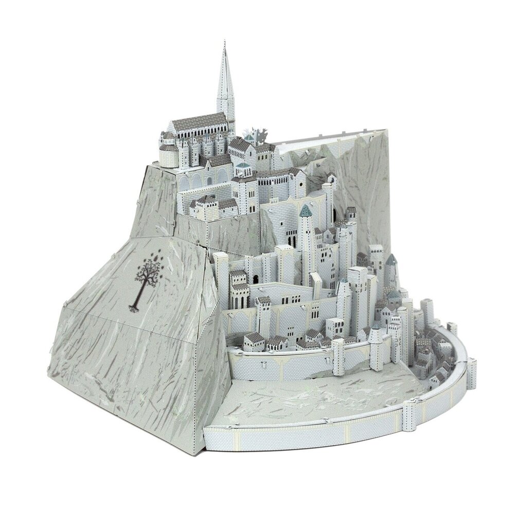 3D pusle Metal Earth Premium Series Minas Tirith hind ja info | Klotsid ja konstruktorid | kaup24.ee