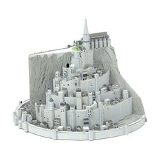 3D pusle Metal Earth Premium Series Minas Tirith hind ja info | Klotsid ja konstruktorid | kaup24.ee