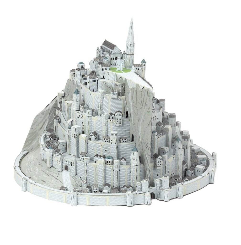 3D pusle Metal Earth Premium Series Minas Tirith hind ja info | Klotsid ja konstruktorid | kaup24.ee