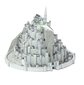 3D pusle Metal Earth Premium Series Minas Tirith hind ja info | Klotsid ja konstruktorid | kaup24.ee