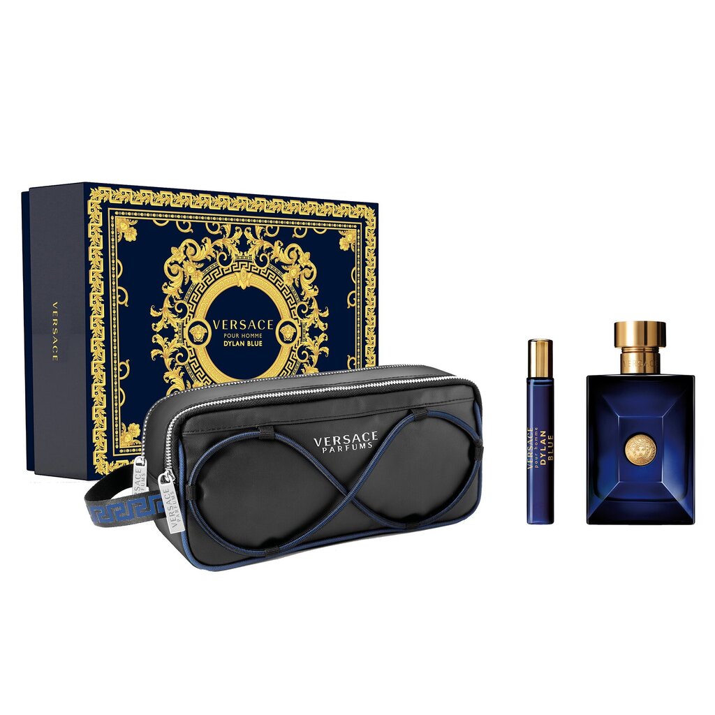 Kinkekomplekt Versace Dylan Blue Pour Homme EDT hind ja info | Meeste parfüümid | kaup24.ee