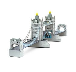3D pusle Metal Earth London Tower Bridge hind ja info | Klotsid ja konstruktorid | kaup24.ee