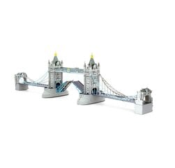 3D pusle Metal Earth London Tower Bridge hind ja info | Klotsid ja konstruktorid | kaup24.ee