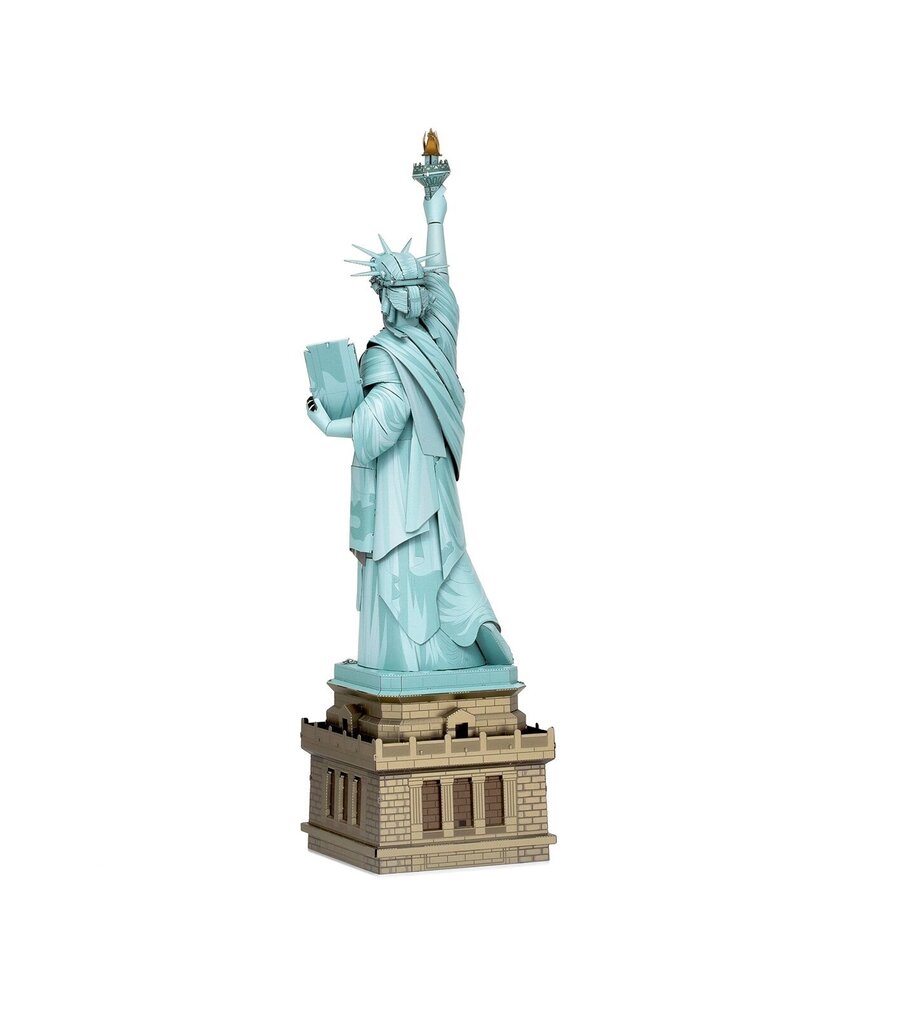 3D pusle Metal Earth Statue of Liberty цена и информация | Klotsid ja konstruktorid | kaup24.ee