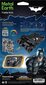3D pusle Metal Earth Batman Tumbler hind ja info | Klotsid ja konstruktorid | kaup24.ee