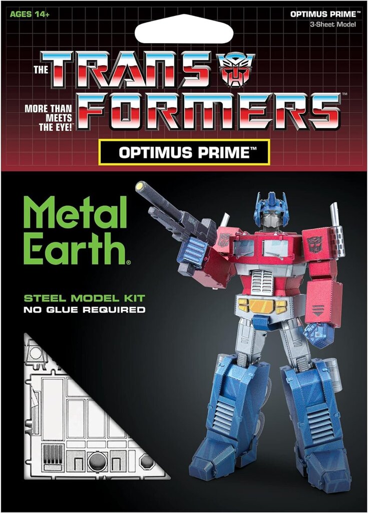 3D pusle Metal Earth Optimus Prime цена и информация | Pusled | kaup24.ee