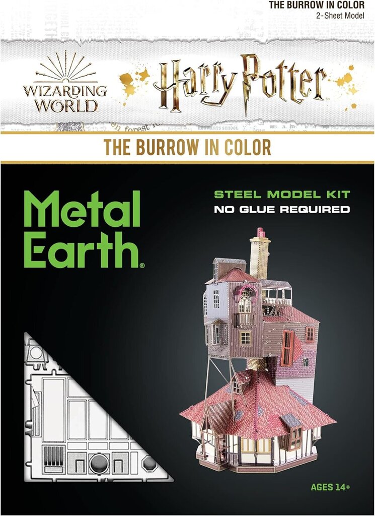 3D pusle Metal Earth The Burrow цена и информация | Pusled | kaup24.ee