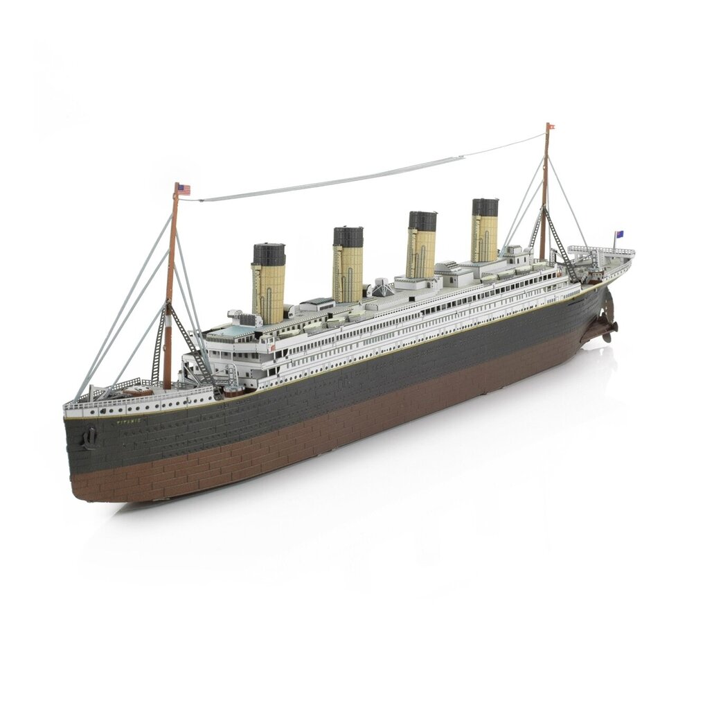 3D pusle Metal Earth Titanic hind ja info | Pusled | kaup24.ee