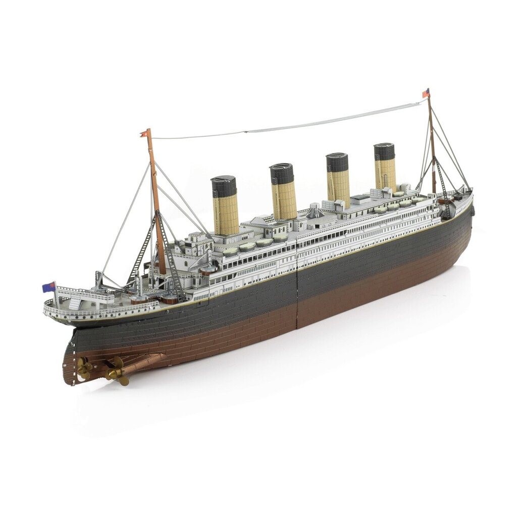 3D pusle Metal Earth Titanic hind ja info | Pusled | kaup24.ee