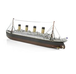 3D pusle Metal Earth Titanic цена и информация | Пазлы | kaup24.ee