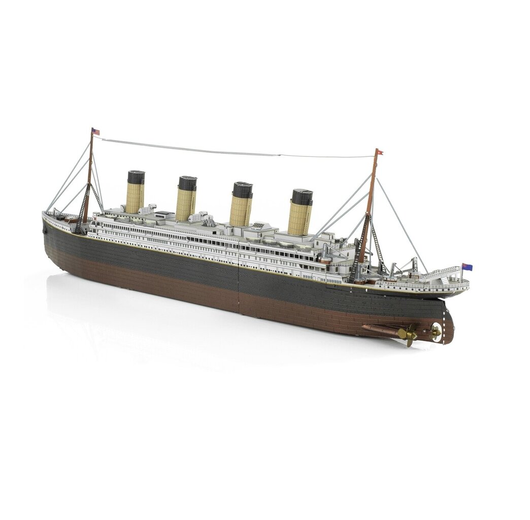 3D pusle Metal Earth Titanic hind ja info | Pusled | kaup24.ee