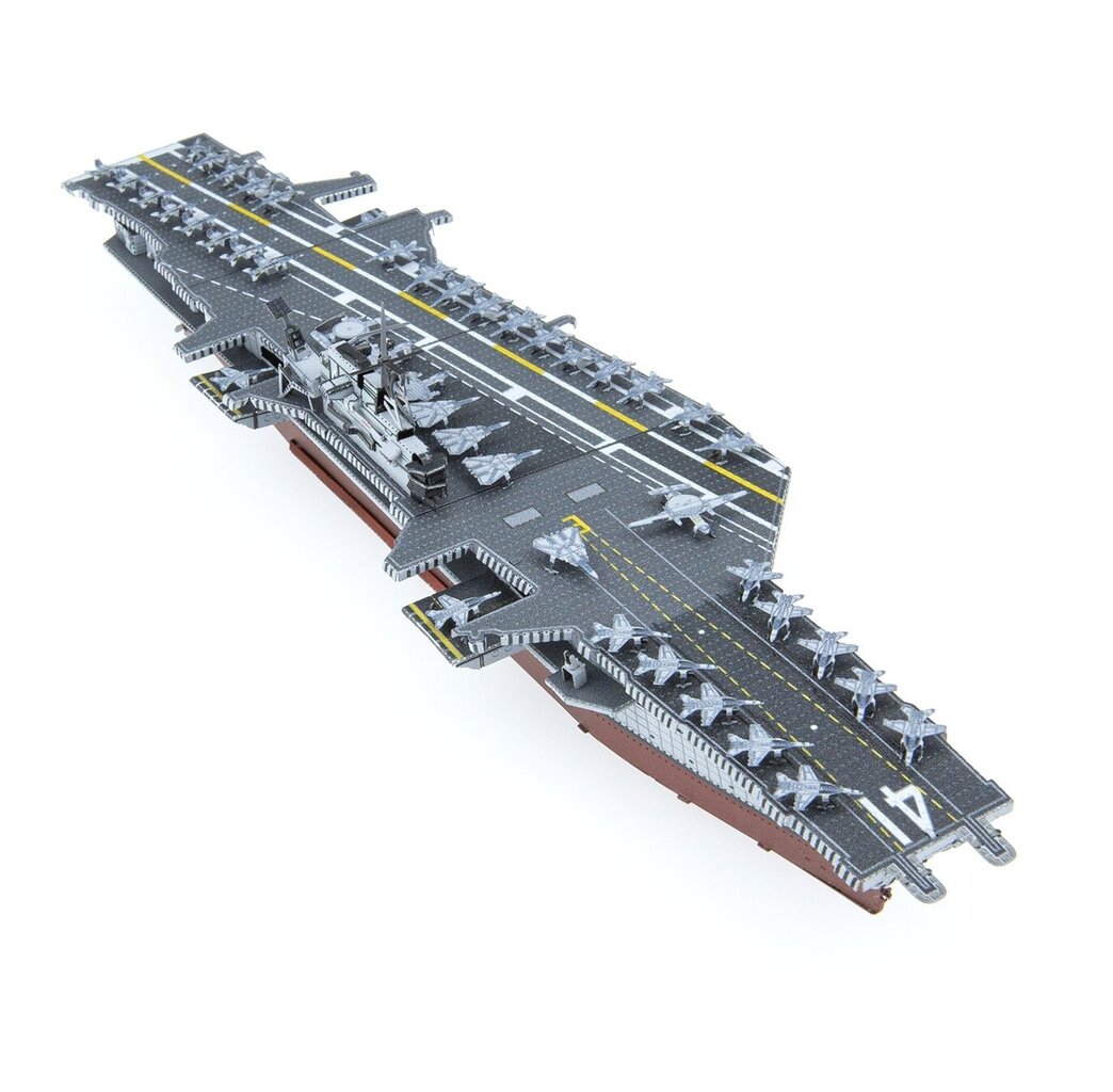 3D pusle Metal Earth Uss Midway hind ja info | Klotsid ja konstruktorid | kaup24.ee