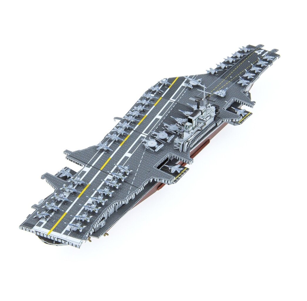 3D pusle Metal Earth Uss Midway hind ja info | Klotsid ja konstruktorid | kaup24.ee