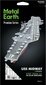 3D pusle Metal Earth Uss Midway hind ja info | Klotsid ja konstruktorid | kaup24.ee