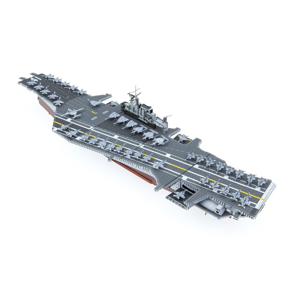 3D pusle Metal Earth Uss Midway hind ja info | Klotsid ja konstruktorid | kaup24.ee