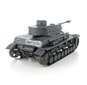 3D pusle Metal Earth Panzer IV hind ja info | Pusled | kaup24.ee