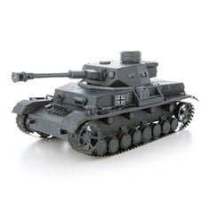 3D pusle Metal Earth Panzer IV hind ja info | Pusled | kaup24.ee