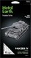 3D pusle Metal Earth Panzer IV hind ja info | Pusled | kaup24.ee