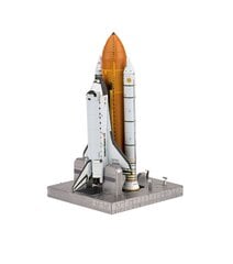 3D pusle Metal Earth Space Shuttle Launch hind ja info | Pusled | kaup24.ee