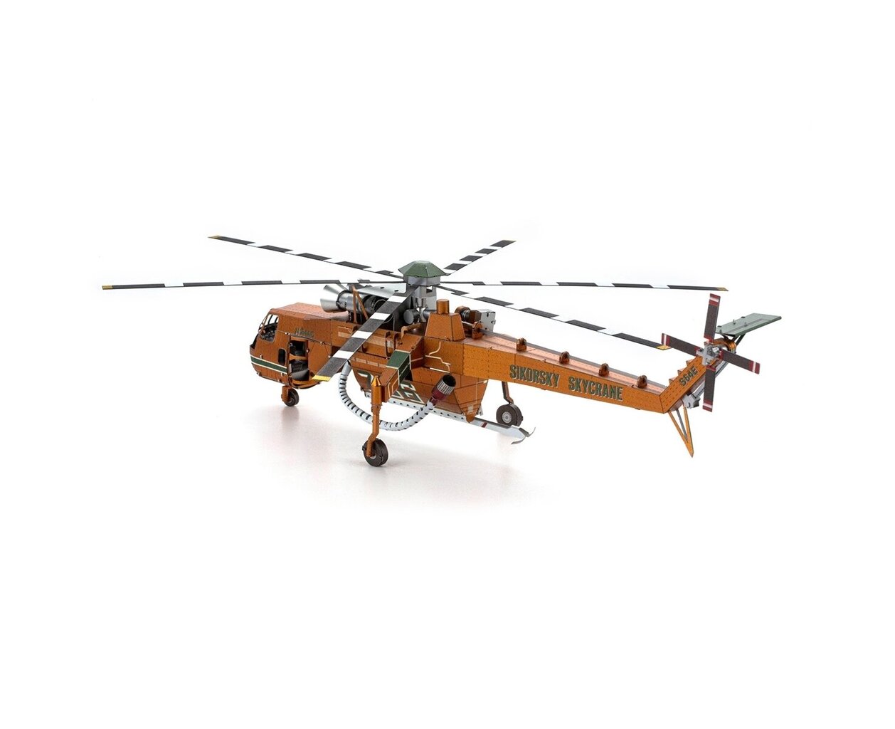 3D pusle Metal Earth S-64 Skycrane цена и информация | Pusled | kaup24.ee