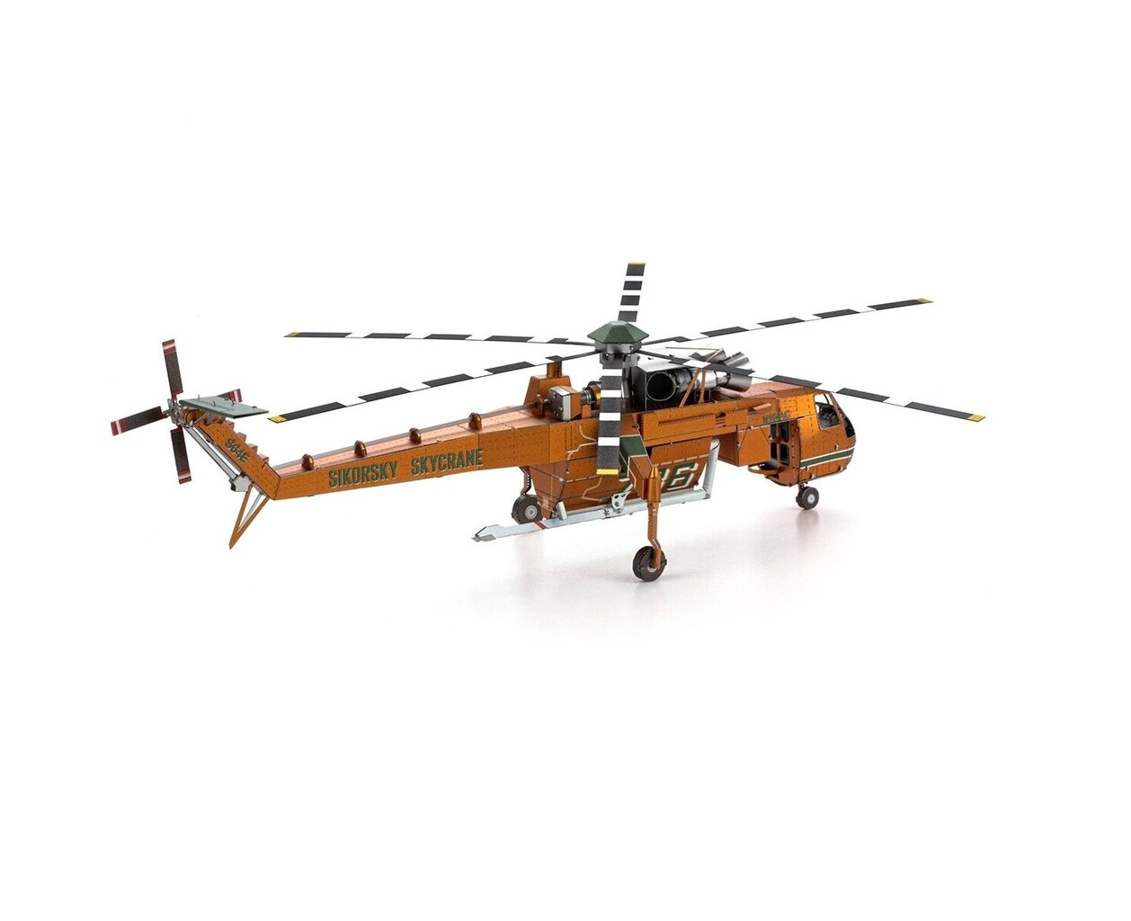 3D pusle Metal Earth S-64 Skycrane цена и информация | Pusled | kaup24.ee