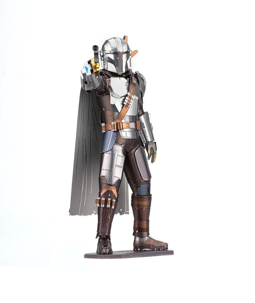 3D pusle Metal Earth The Mandalorian hind ja info | Pusled | kaup24.ee