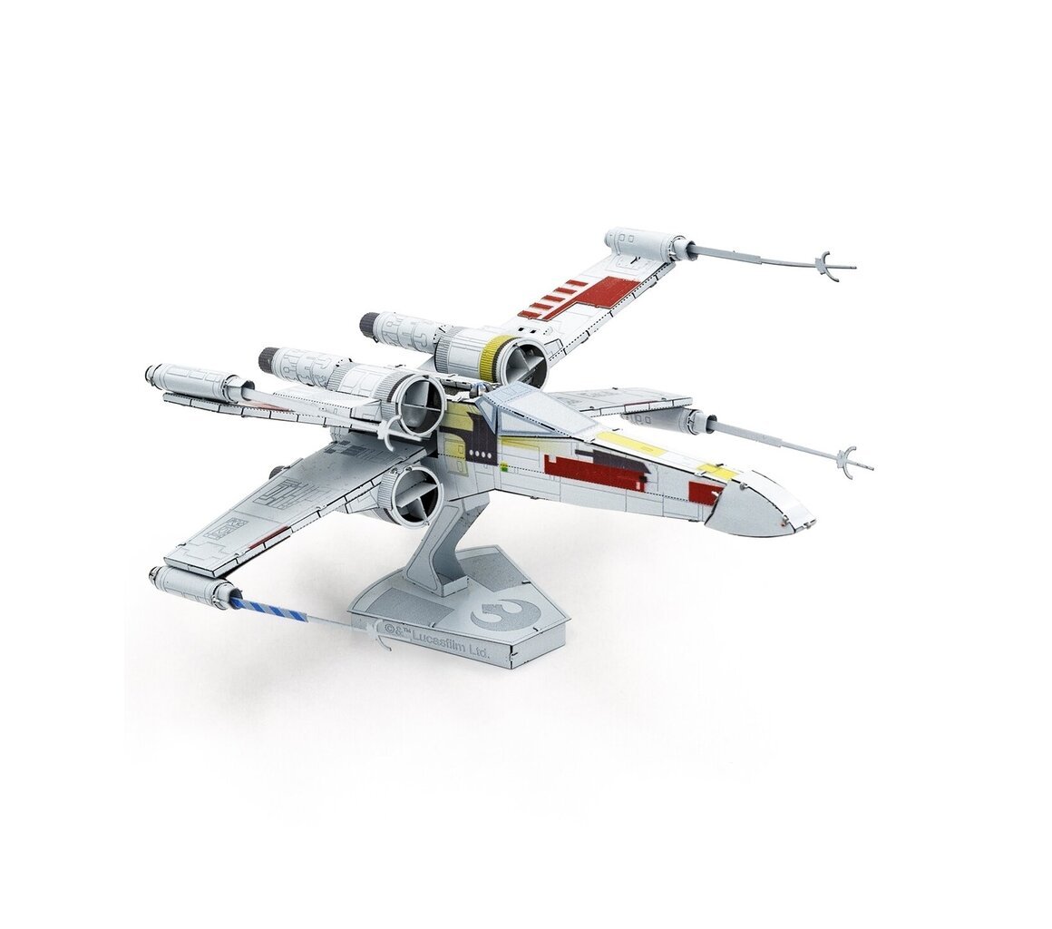 3D pusle Metal Earth X-Wing Starfighter hind ja info | Pusled | kaup24.ee