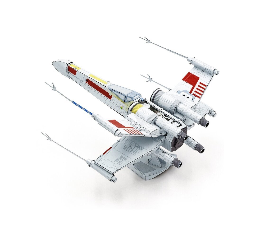 3D pusle Metal Earth X-Wing Starfighter цена и информация | Pusled | kaup24.ee