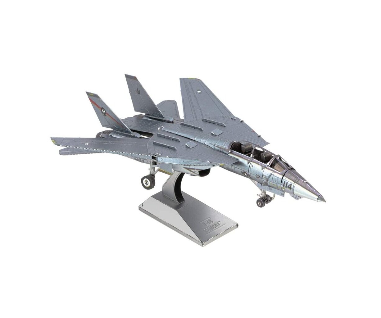 3D pusle Metal Earth F-14 Tomcat цена и информация | Pusled | kaup24.ee