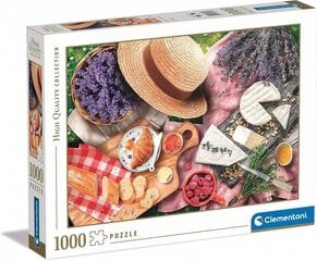 Pusle piknik Clementoni, 1000 tk цена и информация | Пазлы | kaup24.ee
