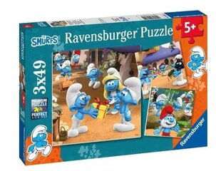 Pusle Smurfid Ravensburger, 147 tk цена и информация | Пазлы | kaup24.ee