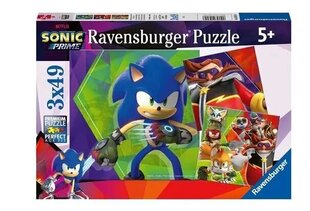 Pusle Sonic Ravensburger 05695, 147 tk цена и информация | Пазлы | kaup24.ee