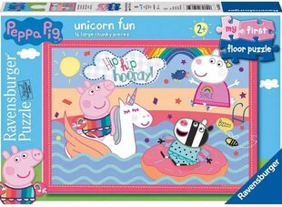 Pusle Peppa Pig Ükssarvik Ravensburger, 16 hind ja info | Pusled | kaup24.ee