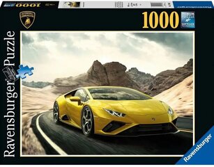 Pusle Lamborghini Huracan Ravensburger, 1000 tk hind ja info | Pusled | kaup24.ee