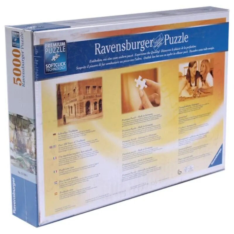 Pusle Ravensburger Schlacht auf hoher See, 5000 tk цена и информация | Pusled | kaup24.ee