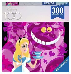 Pusle Ravensburger Disney 100 Alice, 300 tk hind ja info | Pusled | kaup24.ee
