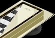 Duširenn Mexen Flat 2 in 1, Gold, 160 cm hind ja info | Duširennid | kaup24.ee