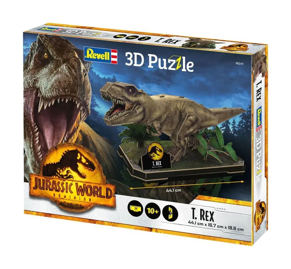 3D-konstruktor Jurassic World Dominion T. Rex hind ja info | Pusled | kaup24.ee