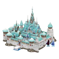 Pusle 3D Disney Frozen Arendelle loss, 256 tk hind ja info | Pusled | kaup24.ee