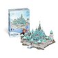 Pusle 3D Disney Frozen Arendelle loss, 256 tk цена и информация | Pusled | kaup24.ee