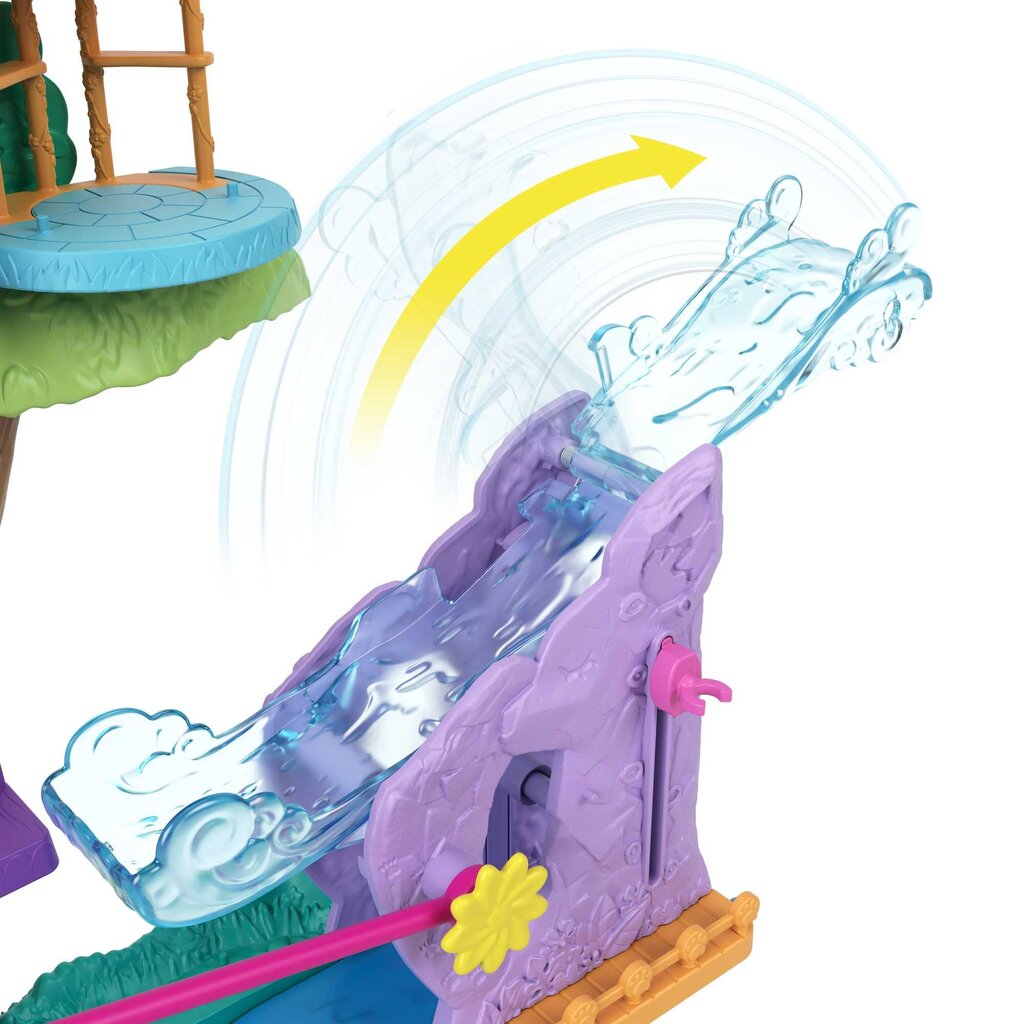 Polly Pocket® Pollyville Pet Party Treehouse HHJ06 hind ja info | Tüdrukute mänguasjad | kaup24.ee