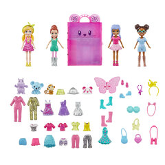 Polly Pocket® hiirekese garderoob HKW11 hind ja info | Tüdrukute mänguasjad | kaup24.ee