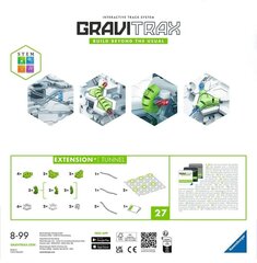 Ehitaja Ravensburger Gravitraxi pikendustunneli lisamine цена и информация | Конструкторы и кубики | kaup24.ee