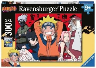Pusle Naruto Adventures Ravensburger, 300 tk. hind ja info | Pusled | kaup24.ee