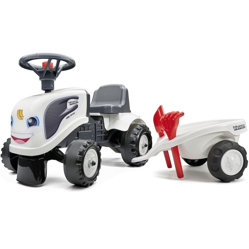 Falk traktor koos haagisega, valge hind ja info | Imikute mänguasjad | kaup24.ee