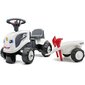 Falk traktor koos haagisega, valge hind ja info | Imikute mänguasjad | kaup24.ee