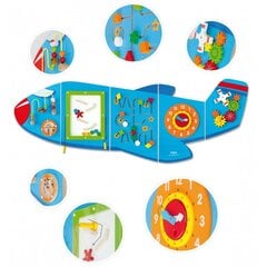 Laste puutetundlik tahvel, lennuk, Viga hind ja info | Imikute mänguasjad | kaup24.ee