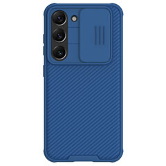 Nillkin CamShield Pro Magnetic Case for iPhone 15 with camera cover - blue цена и информация | Чехлы для телефонов | kaup24.ee